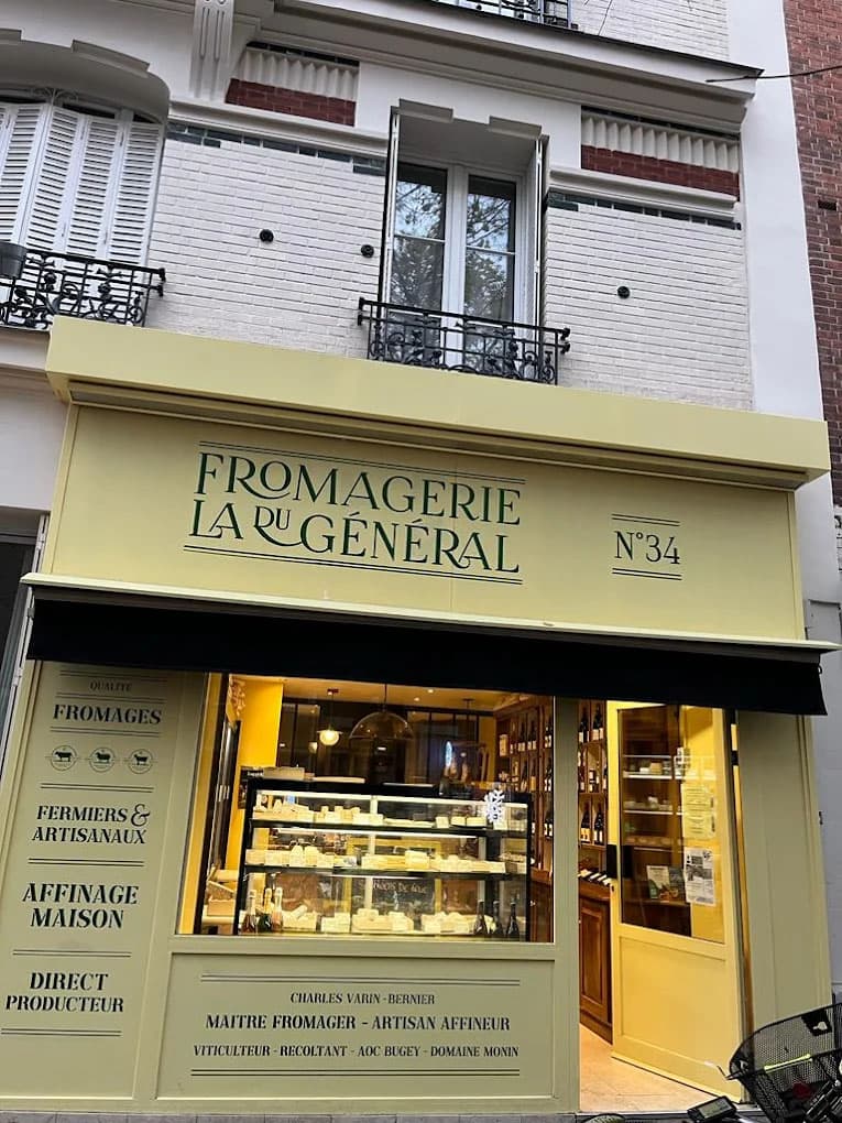 Fromagerie à Clichy