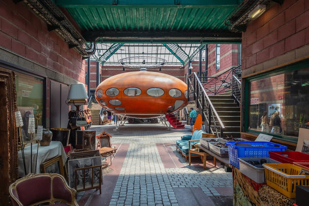 Les puces de Saint-Ouen