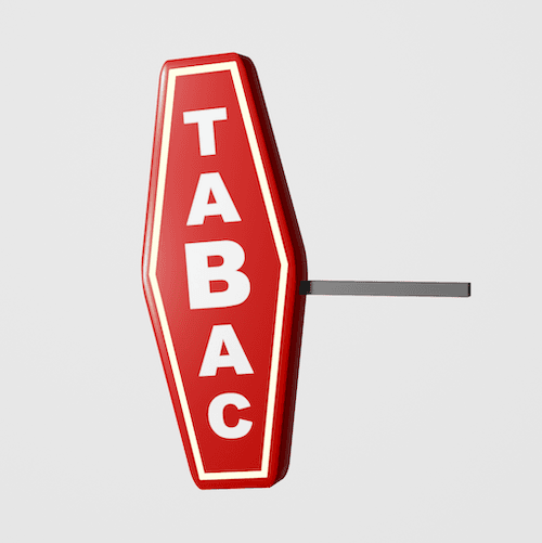 Tabac near the apartment